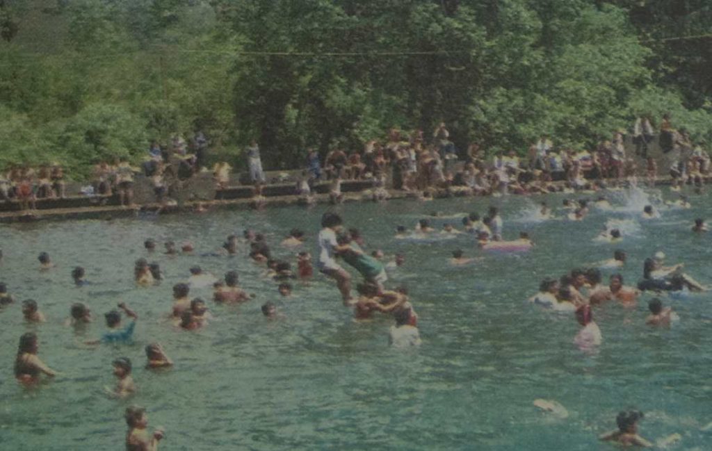 Balnearios de agua dulce se convertían en una de las principales alternativas para los salvadoreños Foto/ Archivo
