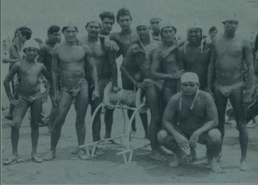 Rescatistas y cuerpos de socorro mantenían presencia en playas y balnearios durante la alta afluencia de veraneantes en Semana Santa.