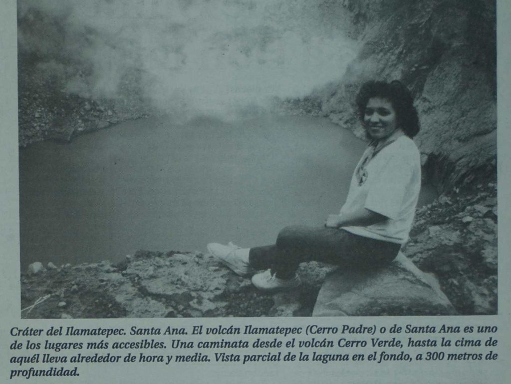 Zonas montañosas también eran visitadas como alternativa turística durante la Semana Santa en los años 90.