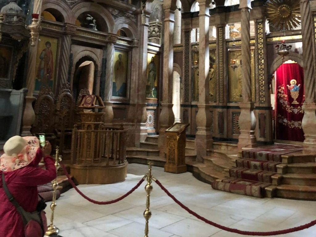 La basílica es uno de los lugares más simbólicos del cristianismo y de la historia mundial.