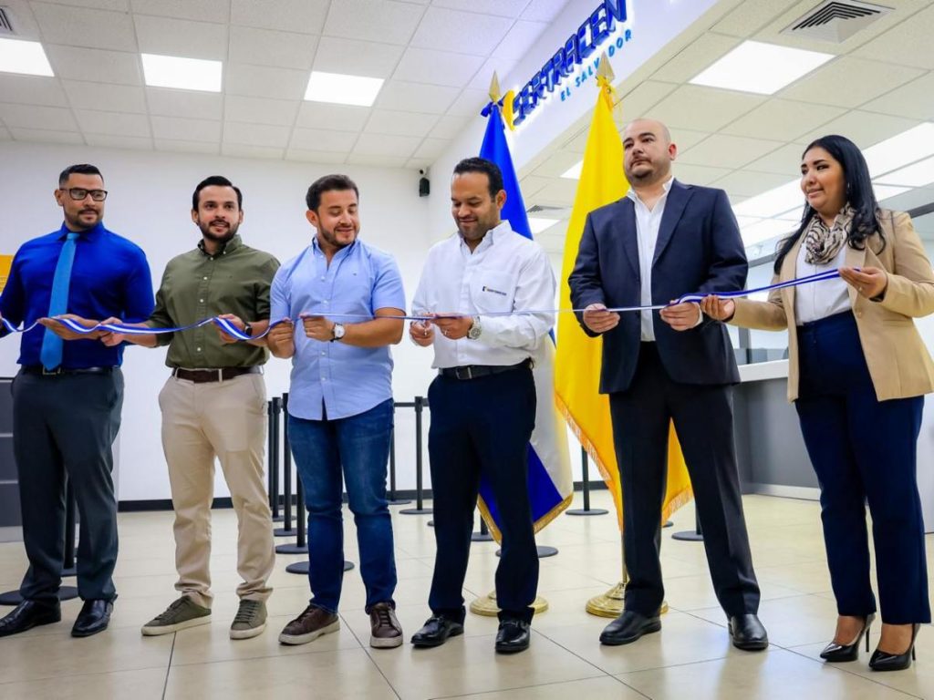 Sertracen abre nueva sucursal en Apopa con trámites ágiles