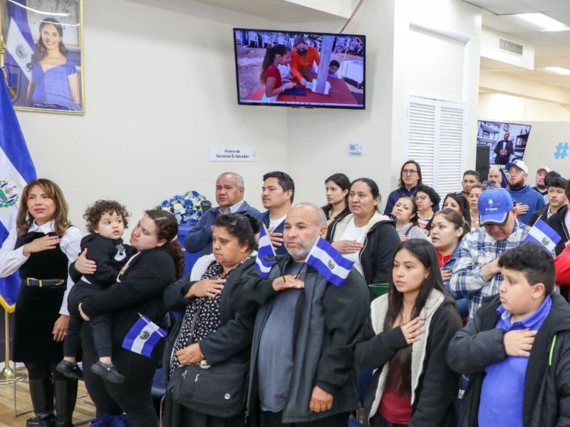 Jornada en Estados Unidos fortalece vínculo con la diáspora salvadoreña.