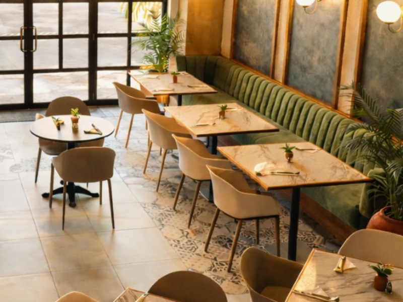 Silvestre combina café y gastronomía en el Centro Histórico de San Salvador.