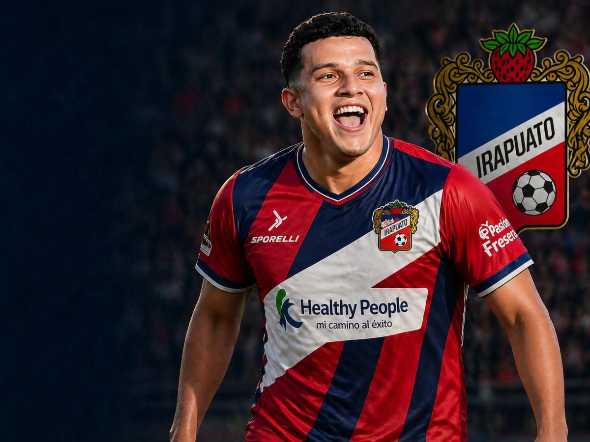 Styven Vásquez en Irapuato. Foto Chat GPT