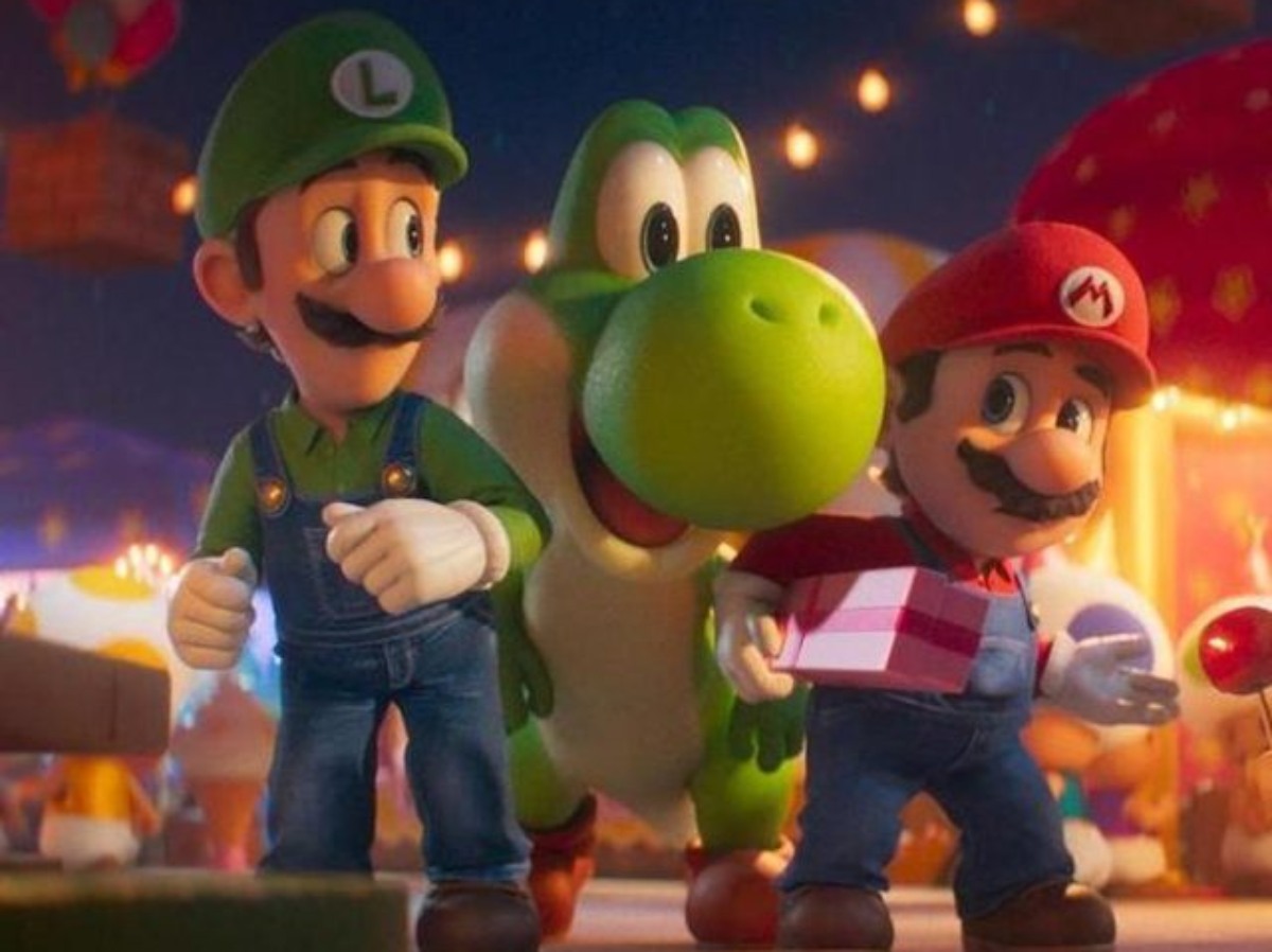 Super Mario Galaxy arrasa en cines y supera récord en su primer día