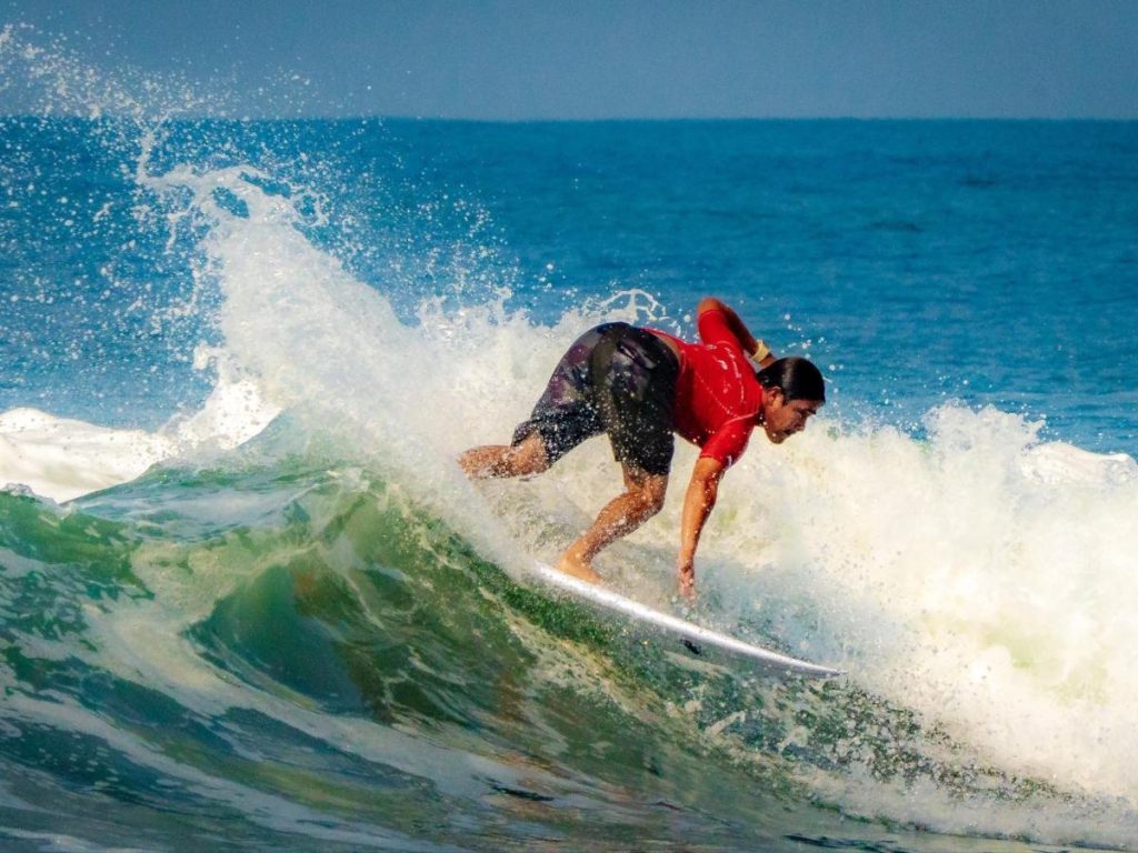 Daniel Monterrosa ganó el primer lugar en categoría Open Masculino. Foto Cortesía