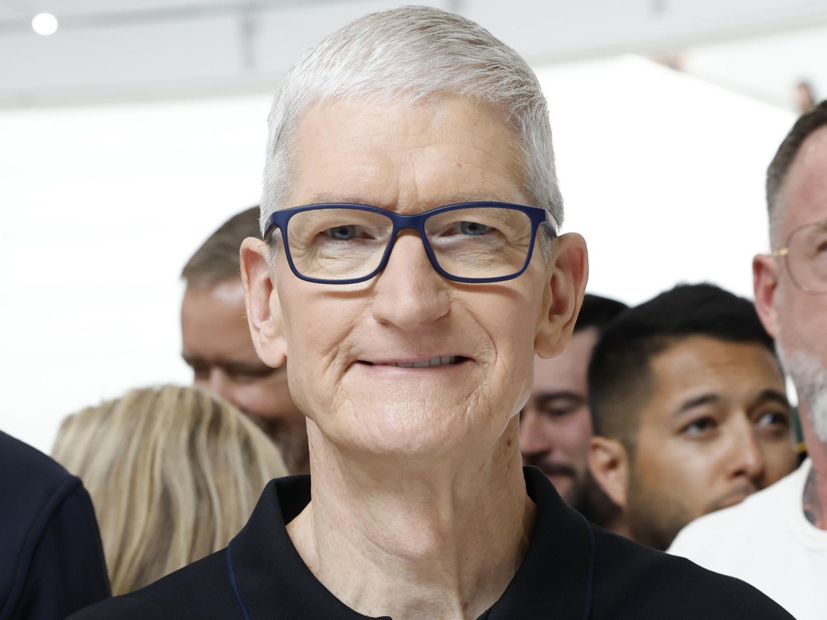 Tim Cook deja Apple. Foto EFE