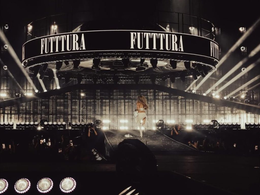 Tini Stoessel se presentará por primera vez en El Salvador con su FUTTTURA Tour en septiembre de 2026. Fotografía/ cortesía