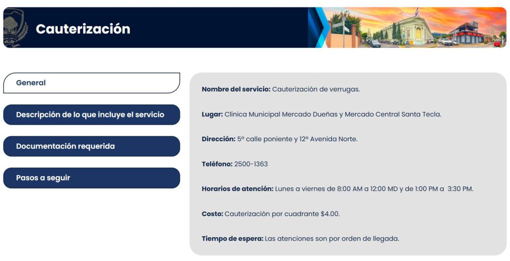 Pacientes pueden acceder al tratamiento de lunes a viernes, en horario de mañana y tarde.
