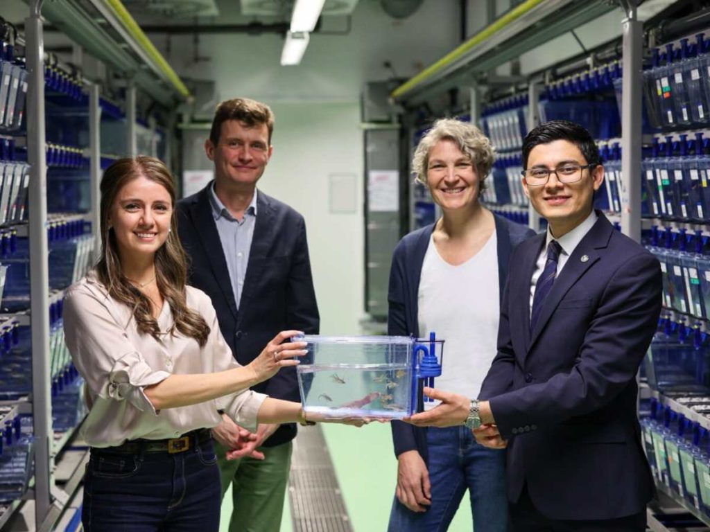 La investigadora salvadoreña ha sido reconocida en Europa por sus aportes en el campo de las ciencias de la vida.