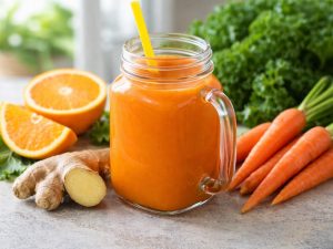 zumo-naranja-zanahoria-refresco-natural-salud-vitaminaC