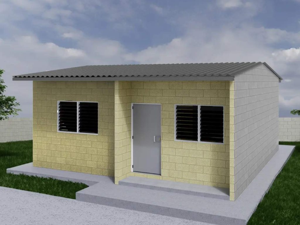 La organización ofrece financiamiento y modelos progresivos para familias que buscan construir su hogar propio. Foto / Cortesía.