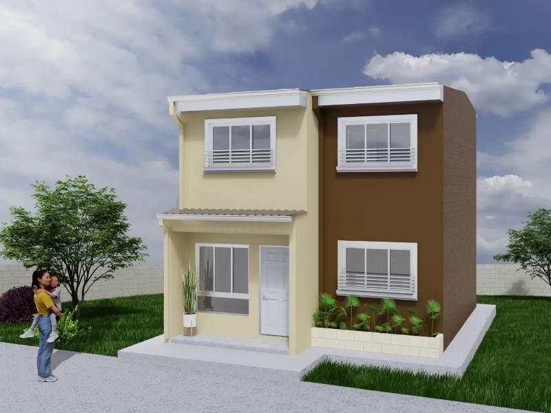 Los modelos habitacionales pueden variar según las condiciones del terreno y servicios básicos disponibles. Foto / Cortesía.