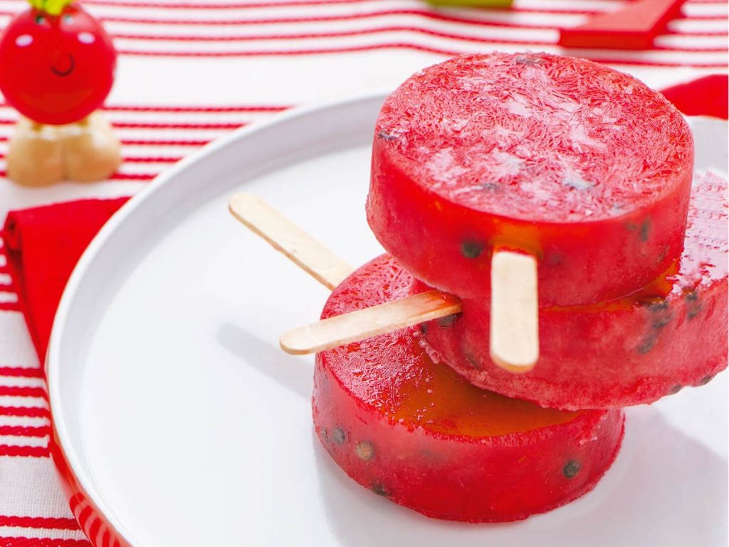 Paleta de sandía.