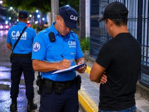 Agentes del CAM-multas