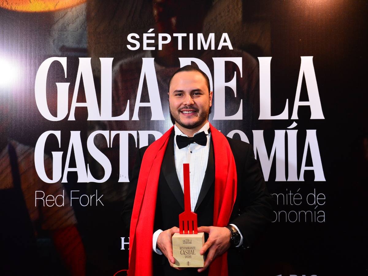 Alejandro Cuéllar fue el gran ganador de la noche. /Foto Lissette Monterrosa.