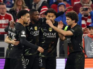 PSG avanza a su segunda final de Champions consecutiva. Foto AFP