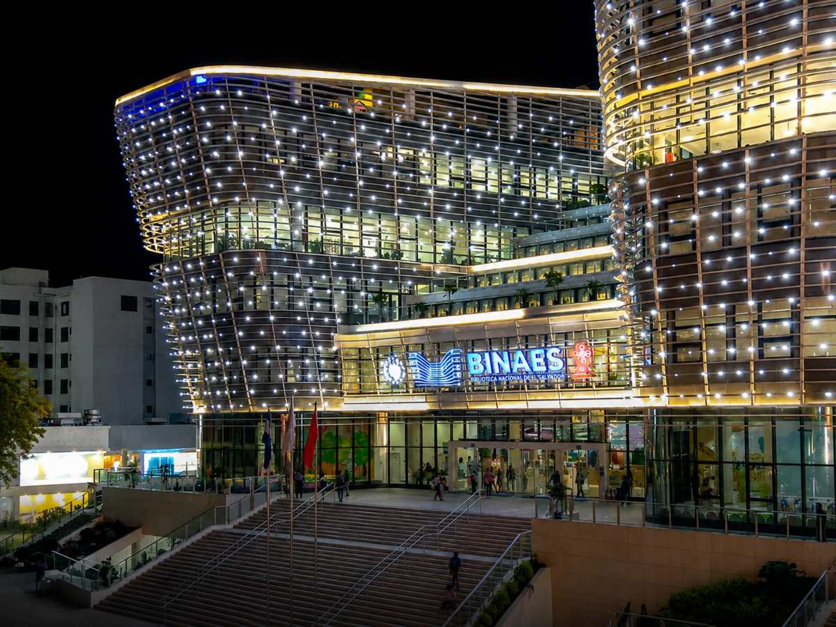 Biblioteca Nacional de El Salvador-BINAES