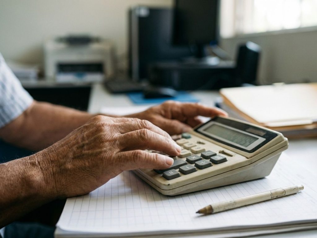 Calculadora-número-calculo