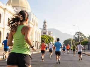 Carrera en el Centro Histórico