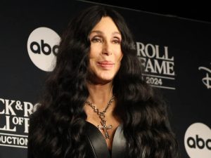 La cantante Cher en 2024.