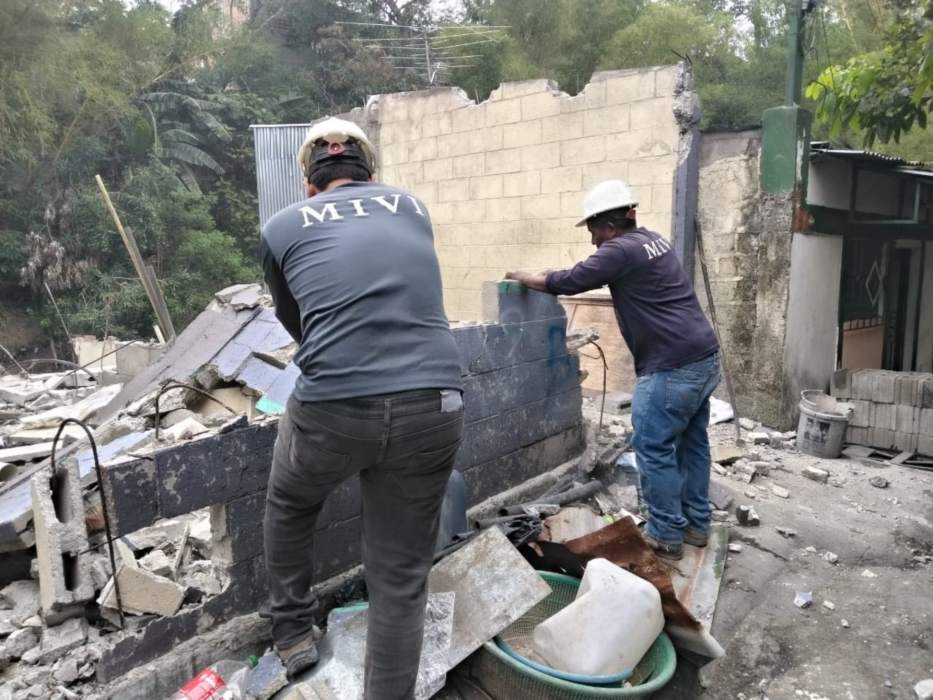 Las familias que habitaban en el sector ya fueron reubicadas en el Proyecto Habitacional Nicaragua.