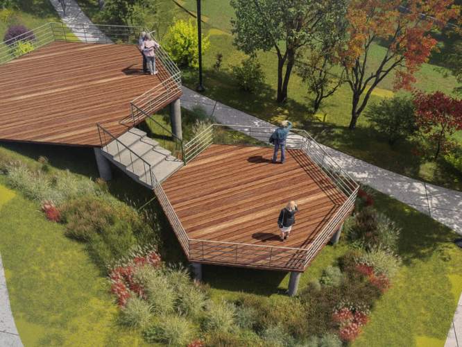 La ministra Michelle Sol confirmó que el proyecto contará con casas desde $39,900. Foto/ Cortesía