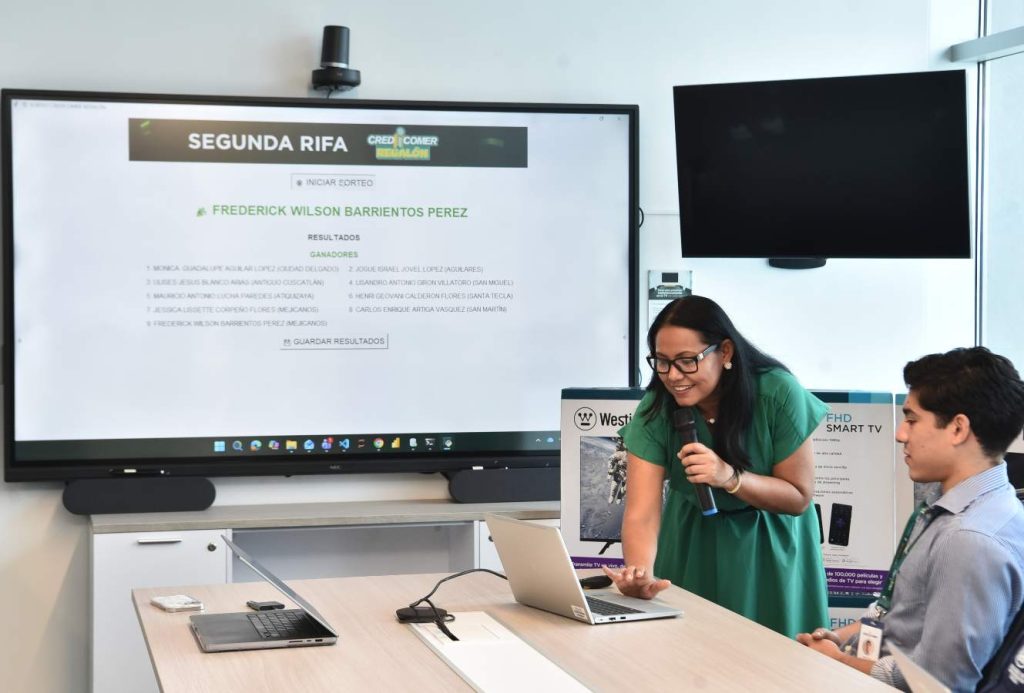 Los ganadores fueron seleccionados mediante una tómbola digital supervisada por auditoría interna y delegados municipales.