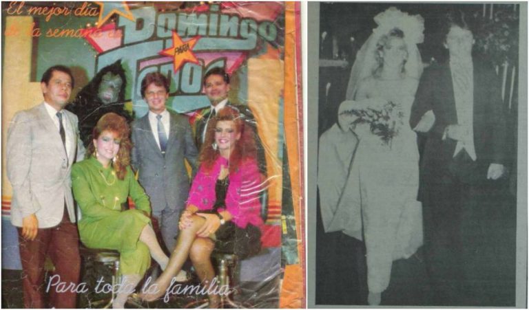Guiselle Weil inició su trayectoria televisiva en Domingo para Todos y se convirtió en una figura reconocida de la pantalla nacional.