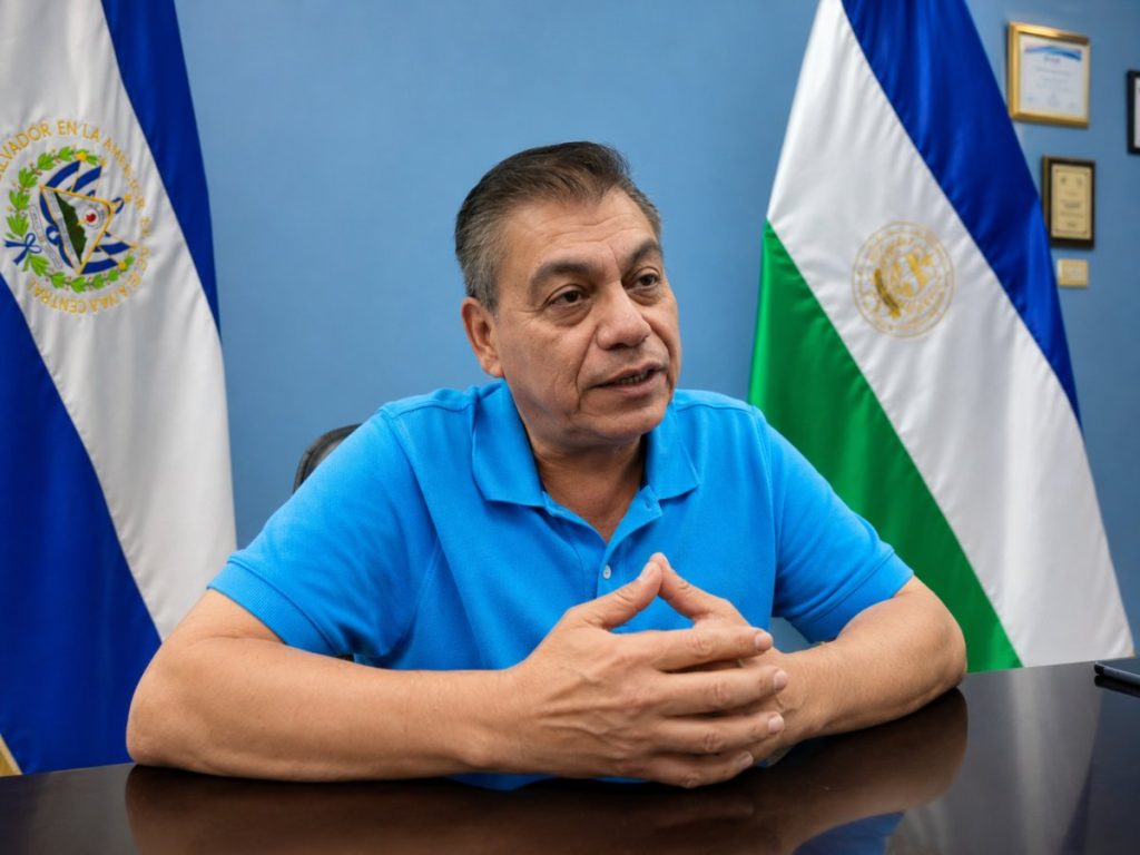 El alcalde de La Unión Norte, Edwin Serpas (1)