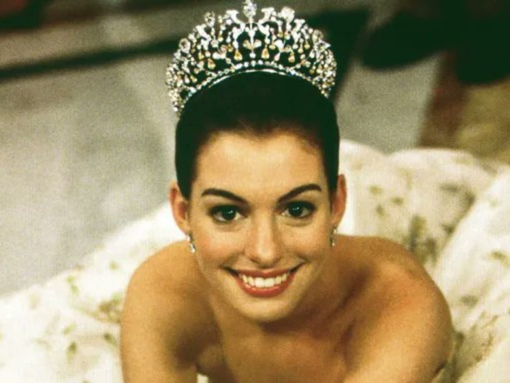 El diario de una princesa-reina-Anne Hathaway