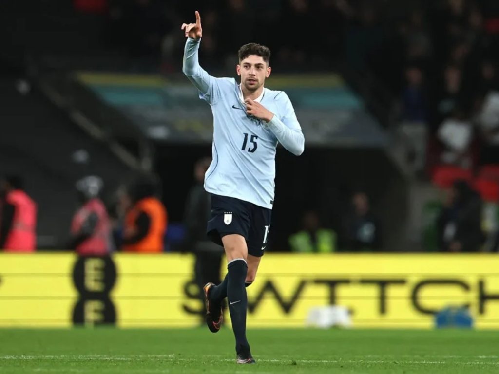 El jugador uruguayo Federico Valverde.