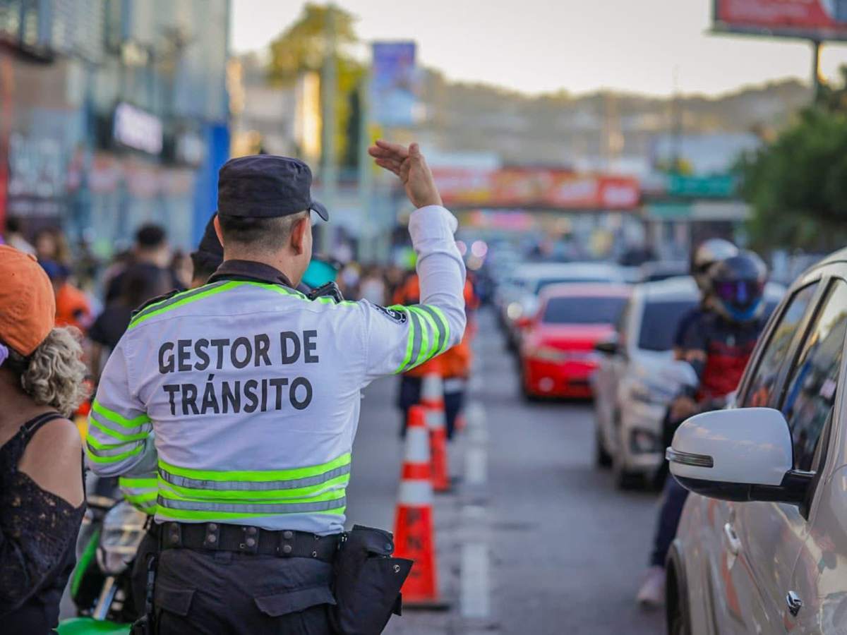 El VMT anunció cierres y circulación controlada en calles cercanas al estadio Jorge “Mágico” González por la final entre FAS y Águila de este sábado. Foto / Cortesía VMT.