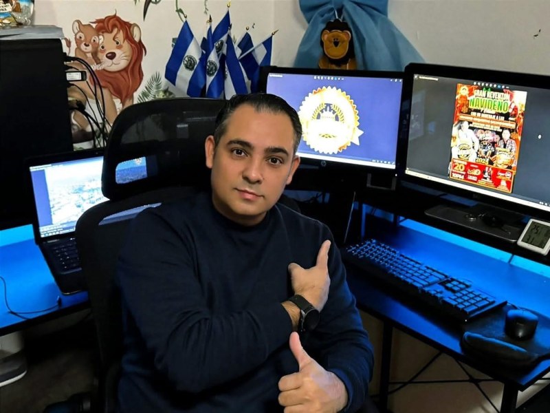 Geovanny Velásquez durante uno de los eventos organizados por Multi Eventos Latinos en Milán.