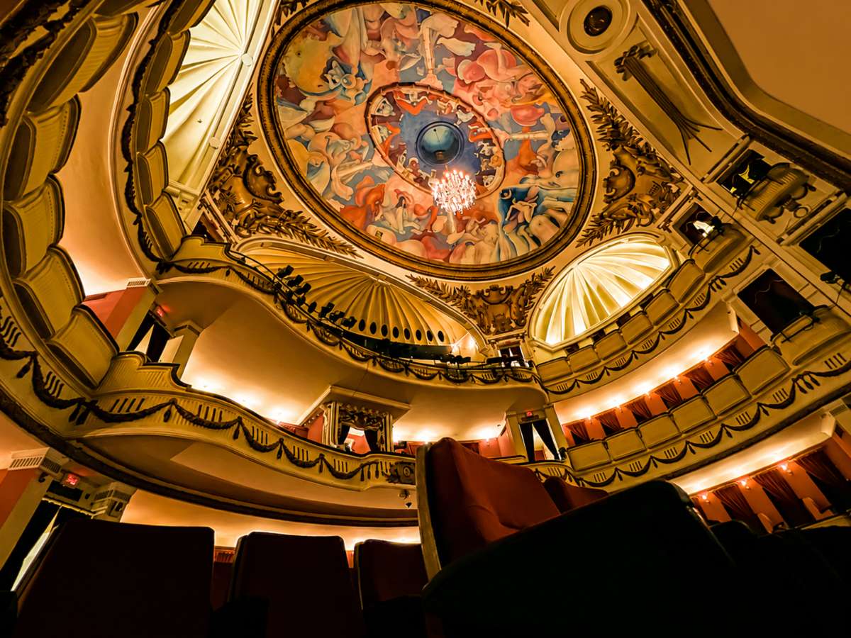 Interior del Teatro Nacional