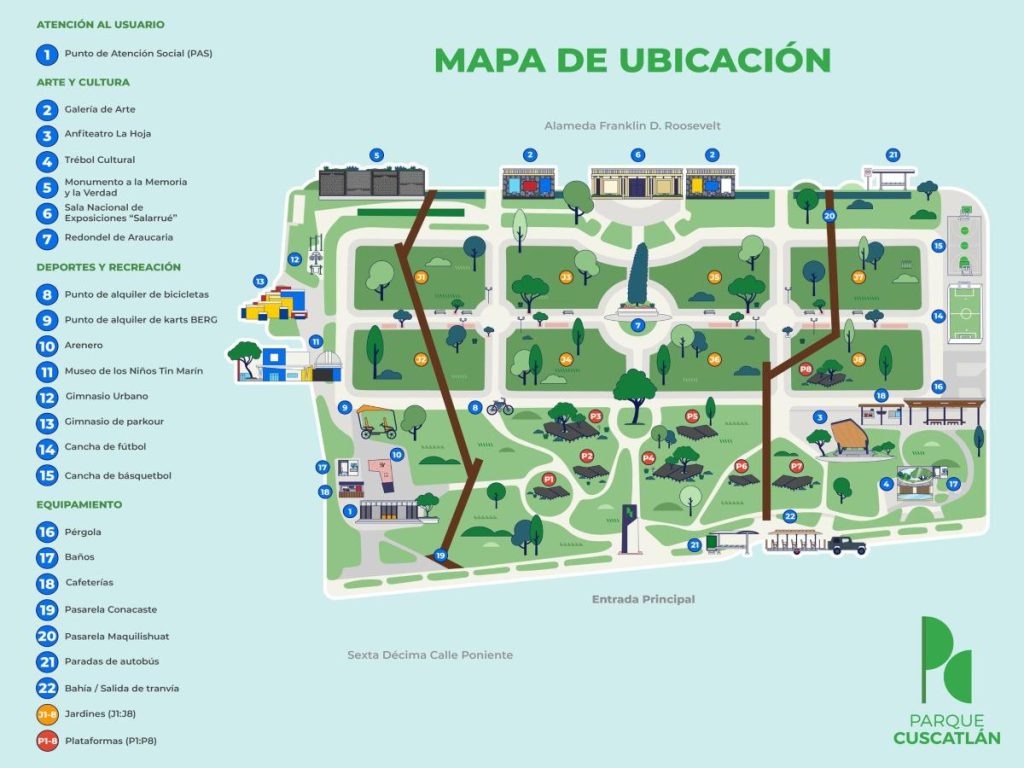 Foto Parque Cuscatlán