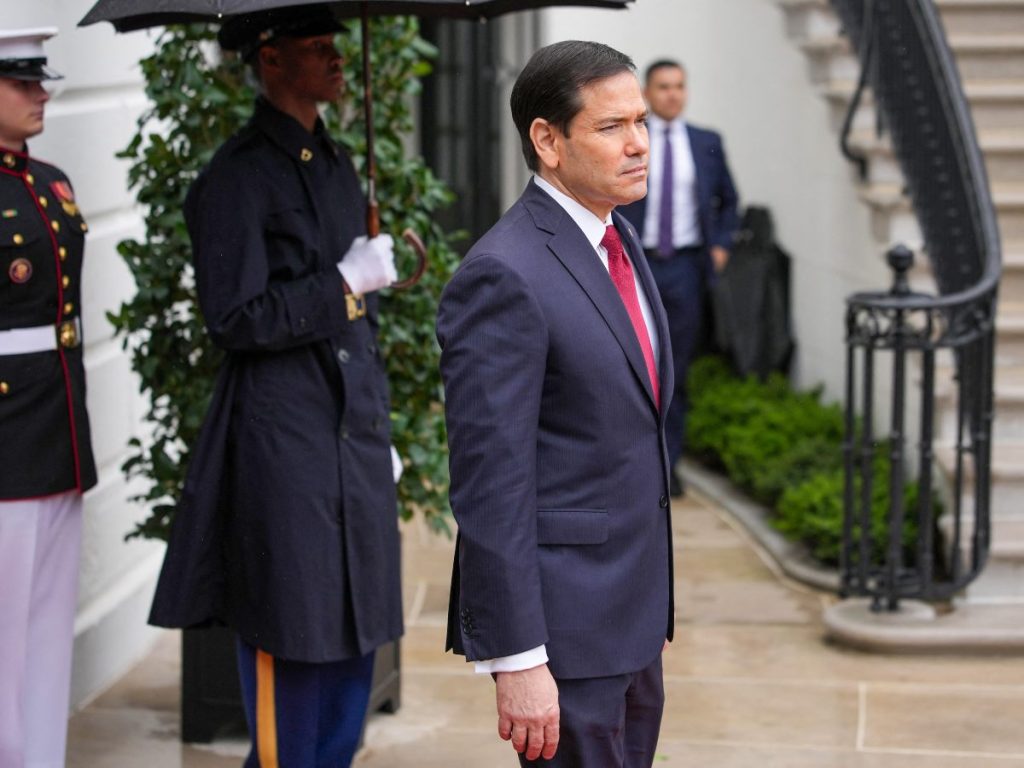 El secretario de Estado de Estados Unidos, Marco Rubio, visitará Roma y el Vaticano esta semana.