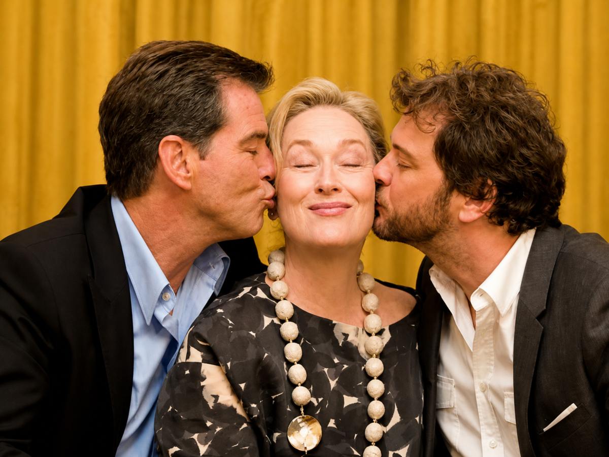 Meryl Streep-Mamma Mia-Pierce Brosnan (5)
