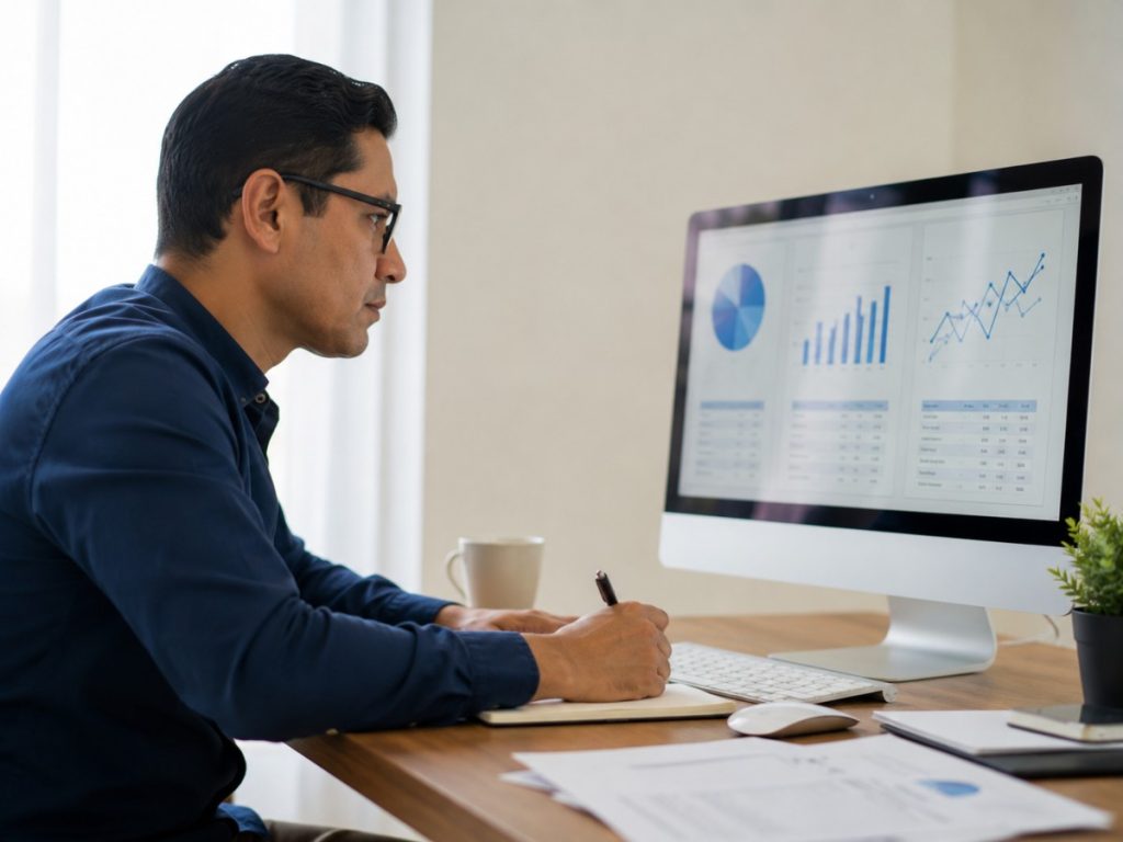 Oficina-trabajo-computadora-graficos