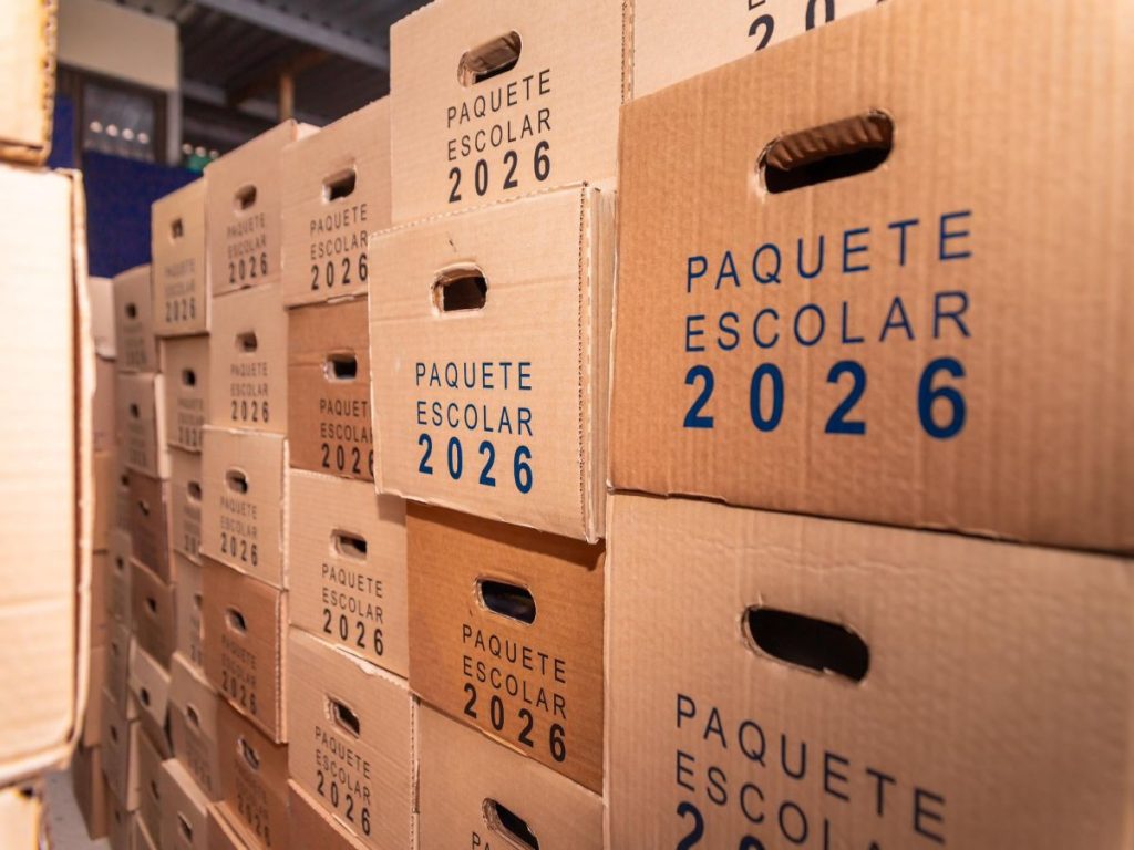 Paquetes escolares