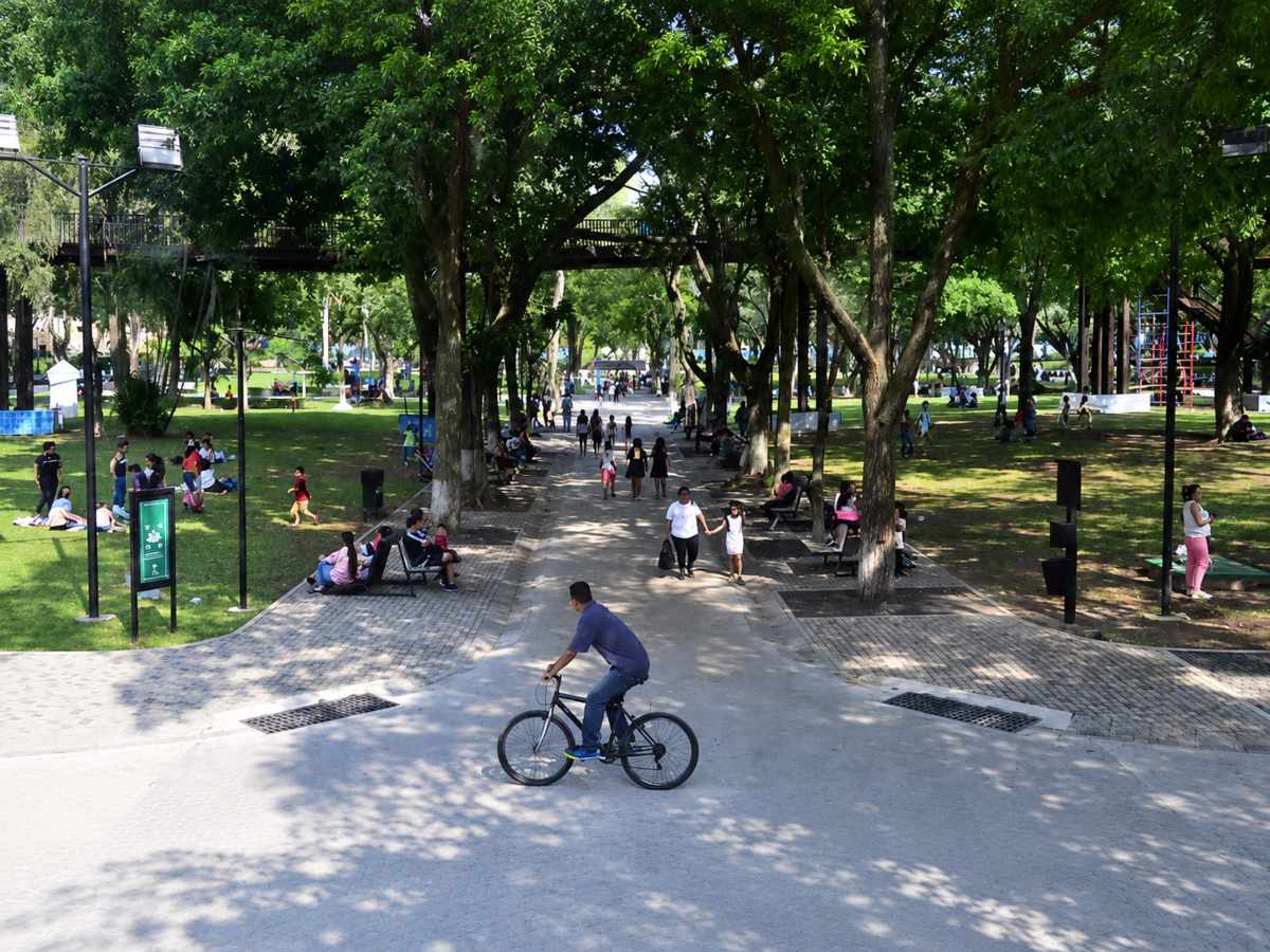 Parque Cuscatlán