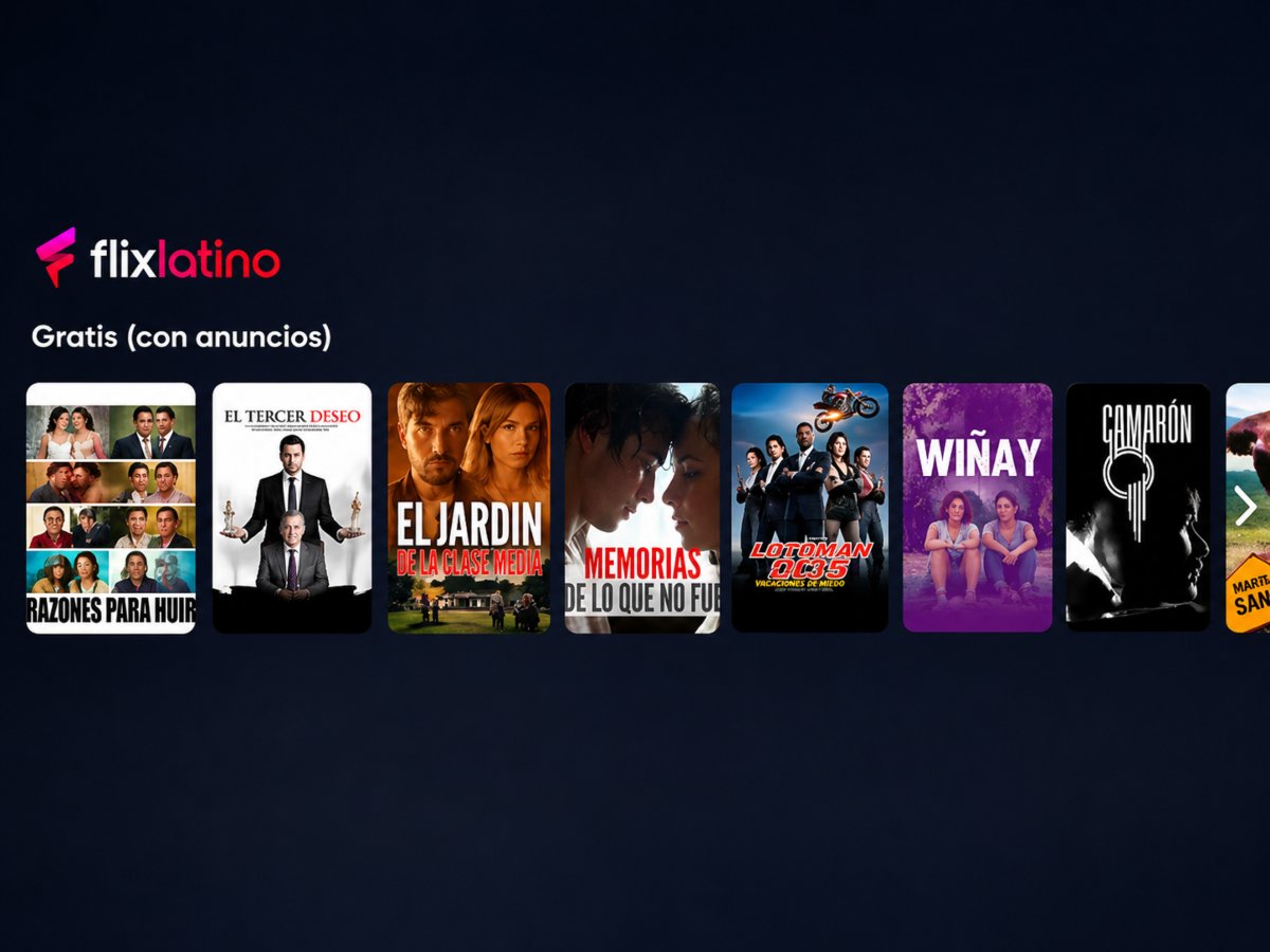 Plataforma de streaming incrementa el alcance del cine y TV