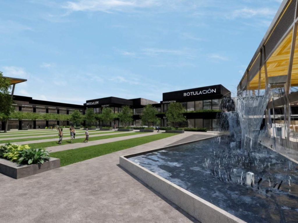 El centro comercial se construirá en el bypass de Ahuachapán, rumbo a Las Chinamas.