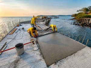 Proyecto del segundo muelle en Isla Zacatillo continúan en marcha en La Unión Sur