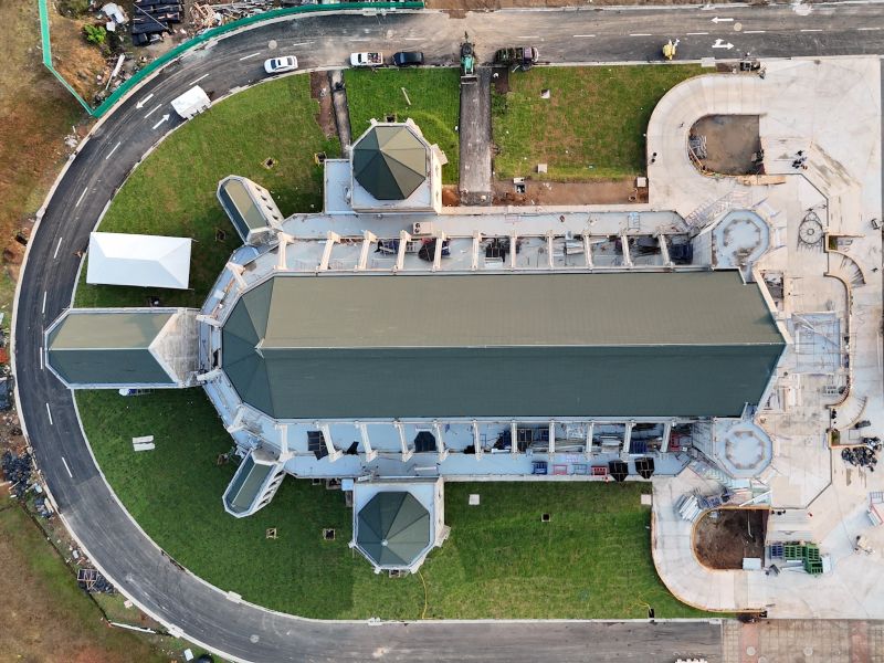 Iglesia de Fátima tendrá tres torres y más de 70 metros de altura