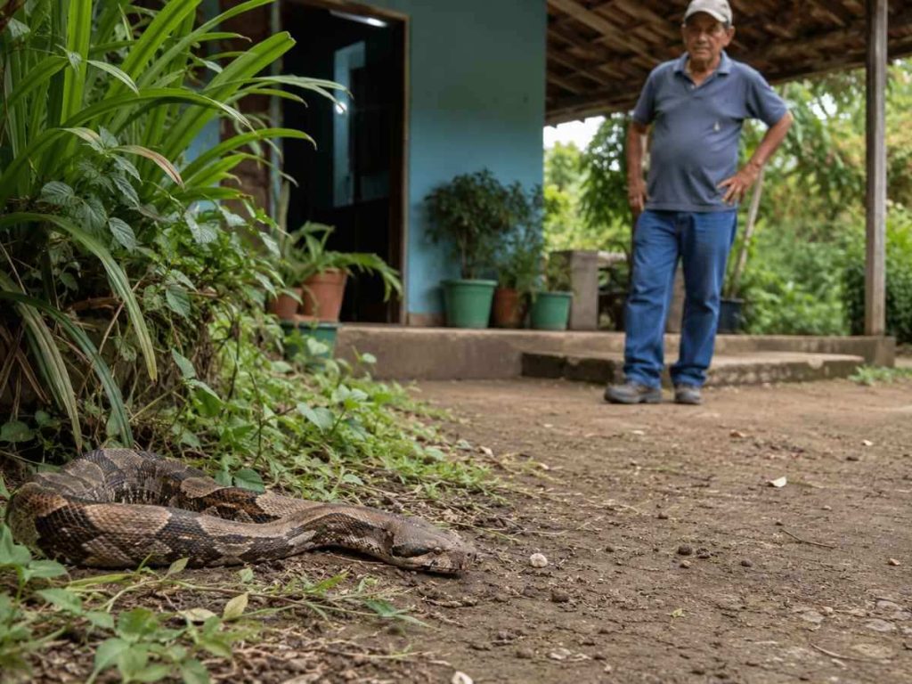 Serpiente-hogar