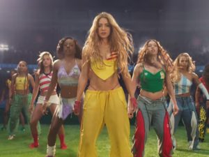 Shakira mundial