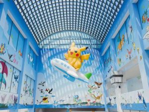 El primer aeropuerto Pokémon del mundo abrirá en Japón este verano.