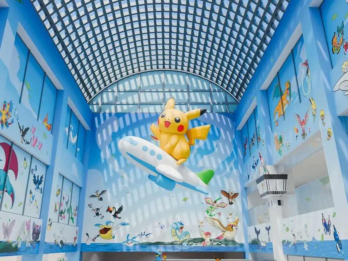 El primer aeropuerto Pokémon del mundo abrirá en Japón este verano.