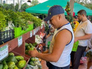 Precios de frutas y verduras en los agromercados de El Salvador, conocé los productos disponibles